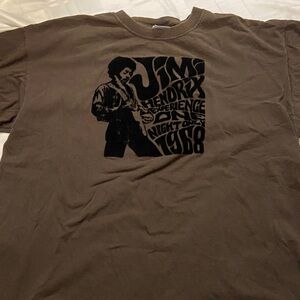 Vintage Jimi Hendrix graphic tee Men's Shirt